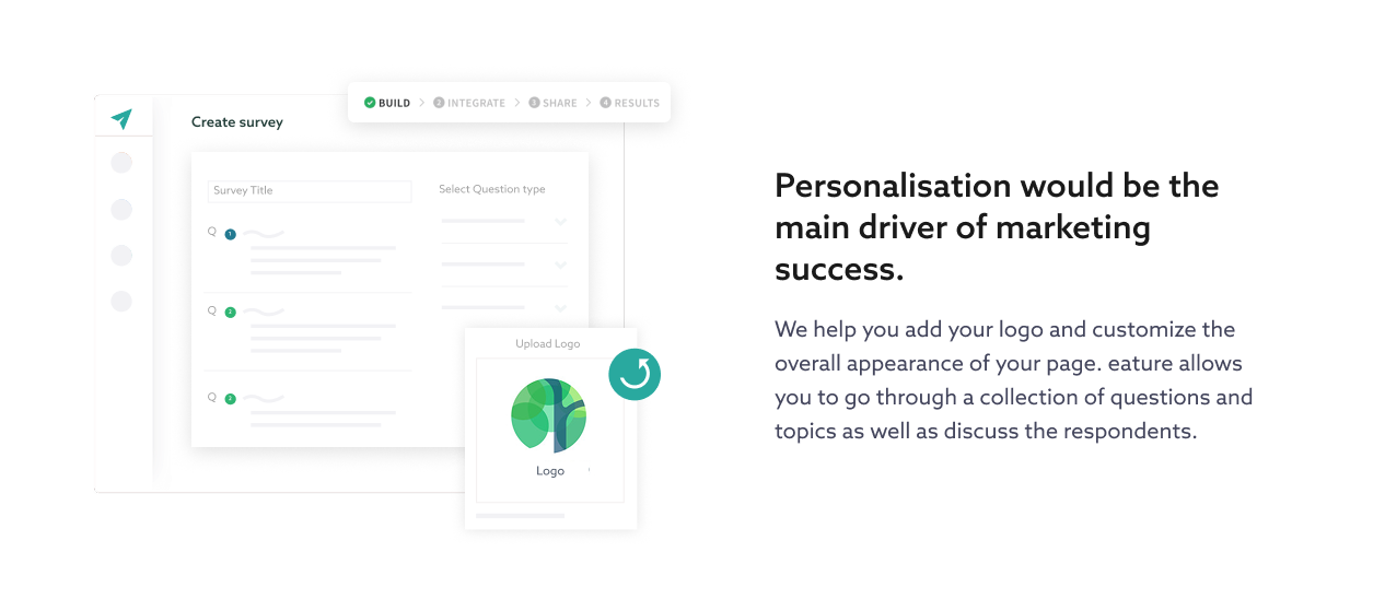 Survey branding and personalisation